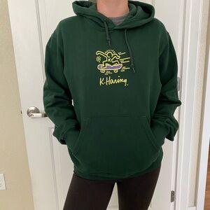 Uniqlo Keith Haring Hoodie